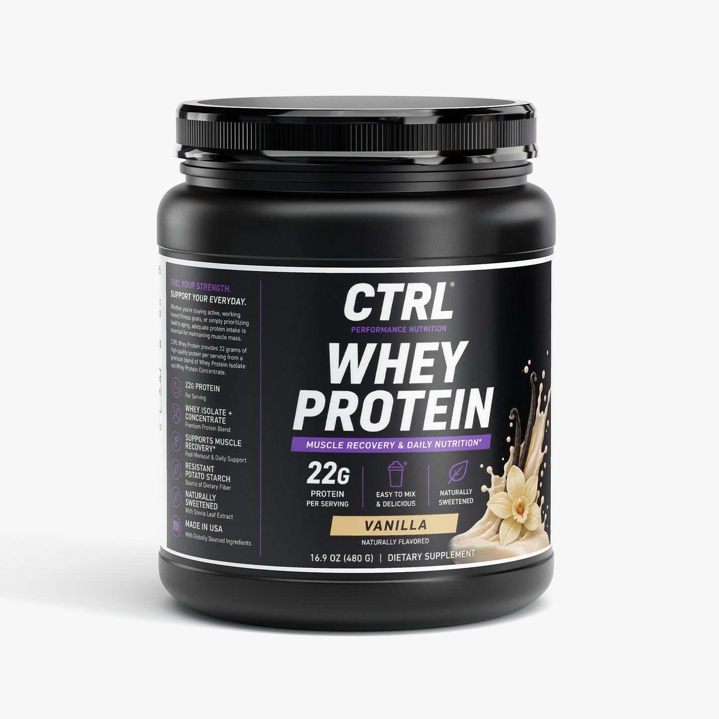 Performance Whey Protein - Vanilla