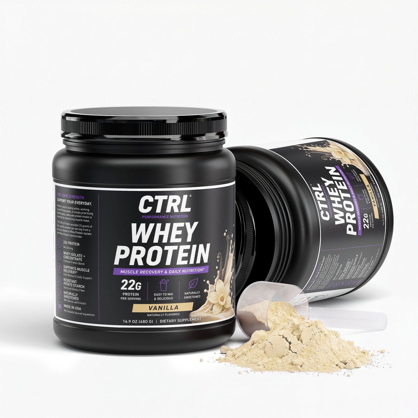 Performance Whey Protein - Vanilla