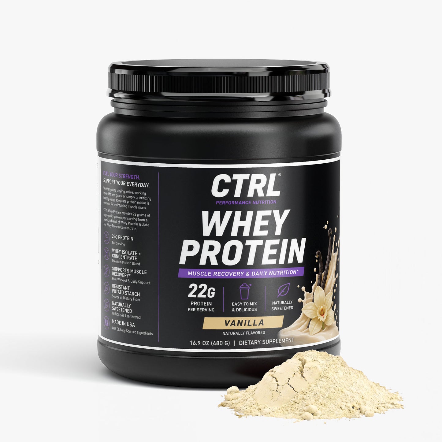Performance Whey Protein - Vanilla