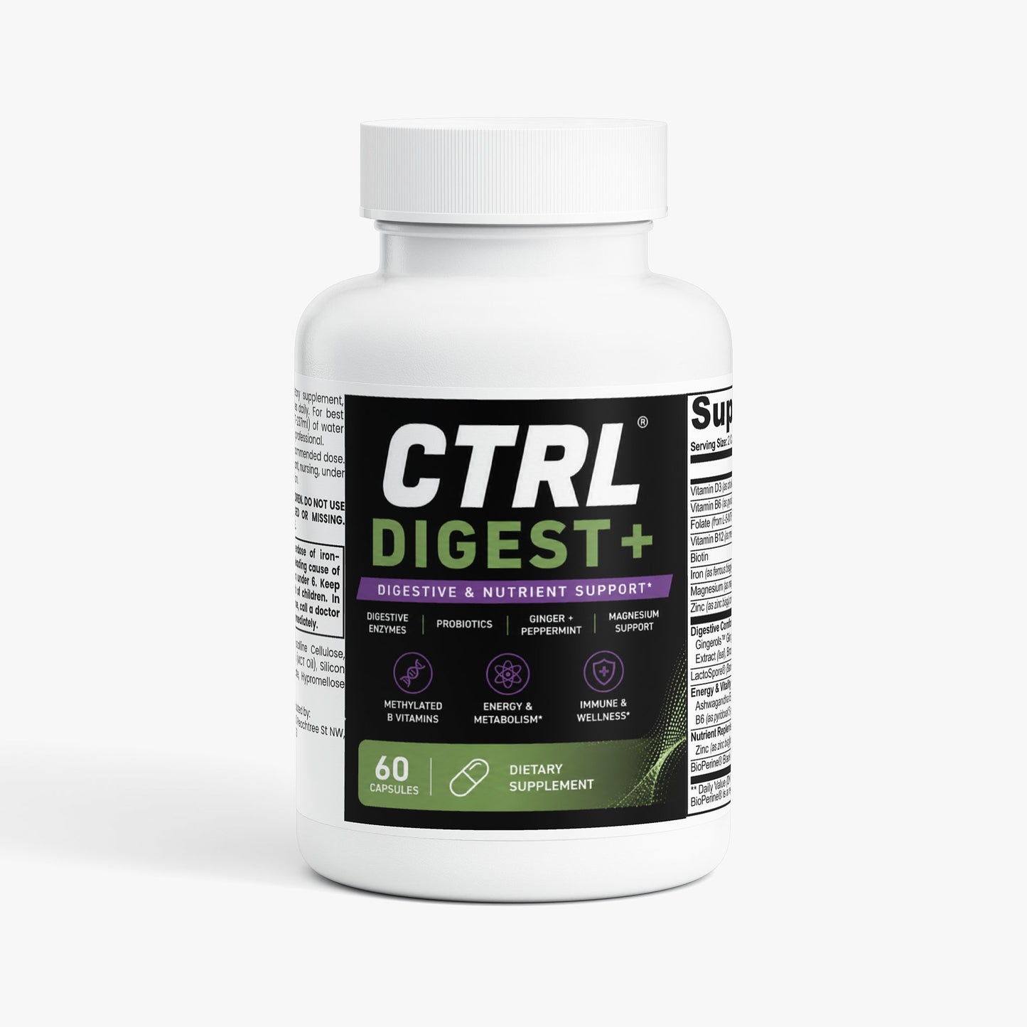 Digest+ GLP-1 Support