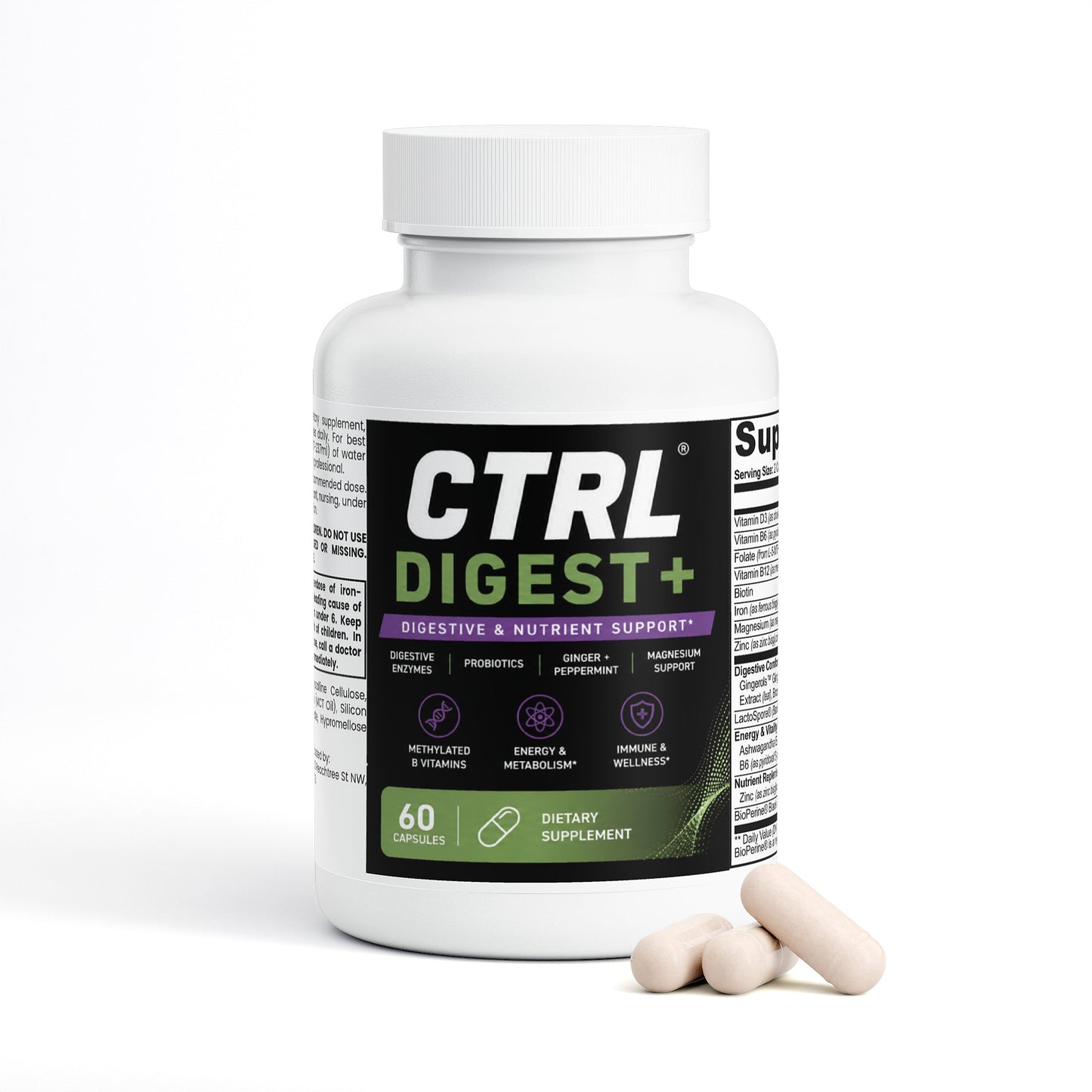 Digest+ GLP-1 Support