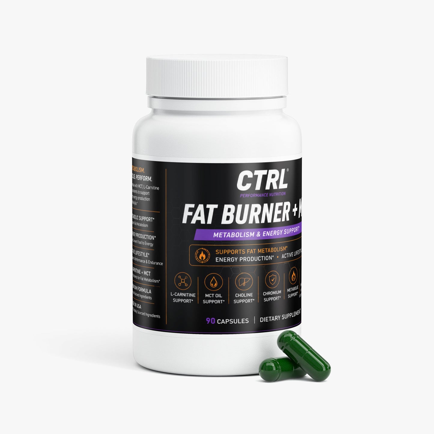 Fat Burner with MCT