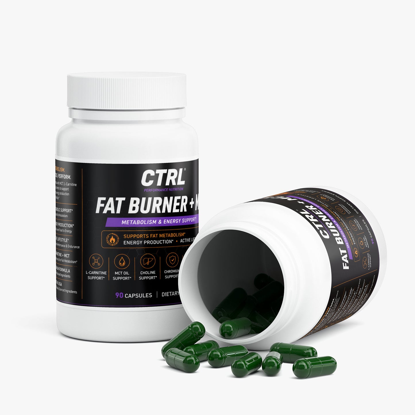 Fat Burner with MCT