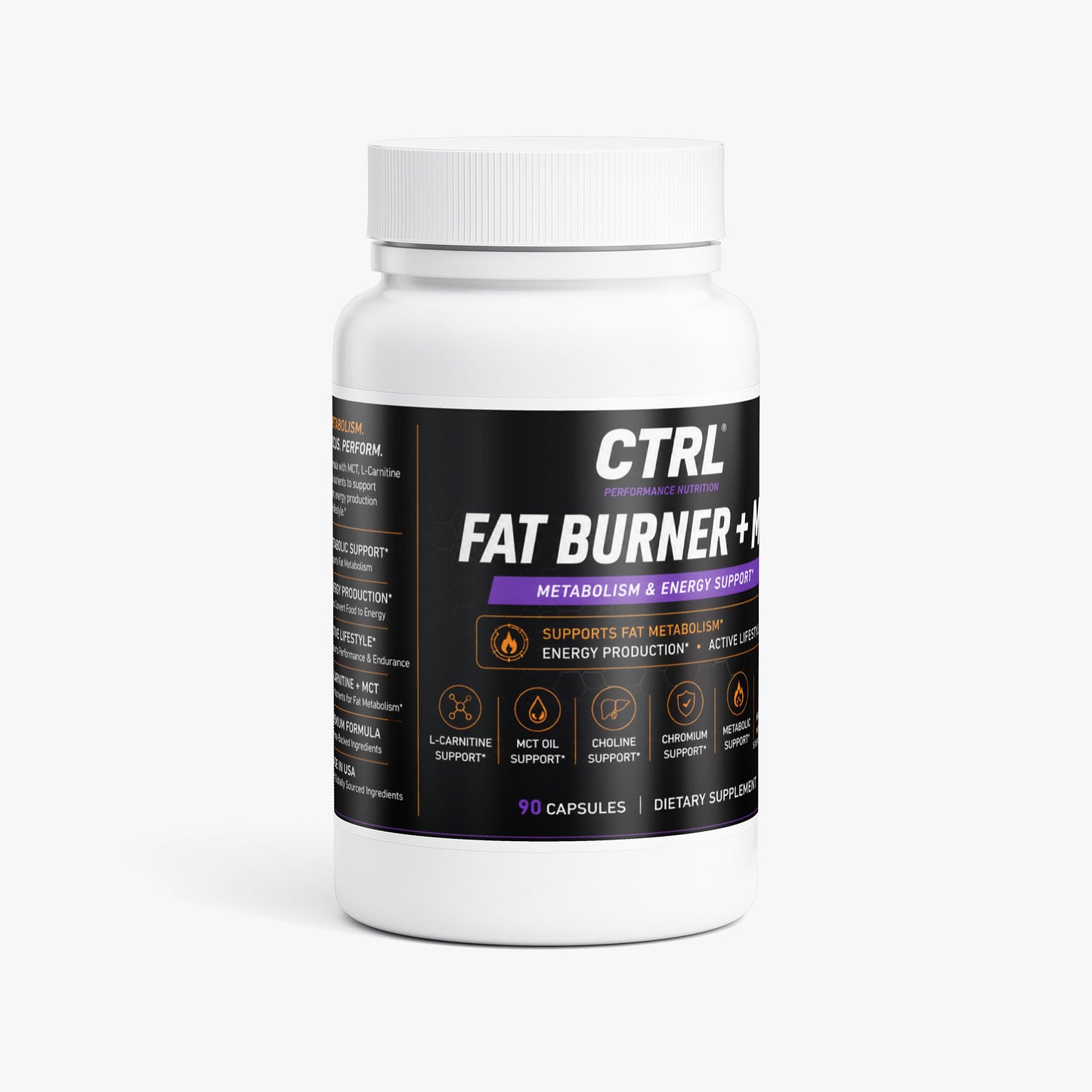 Fat Burner with MCT