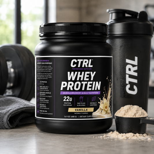 Performance Whey Protein - Vanilla