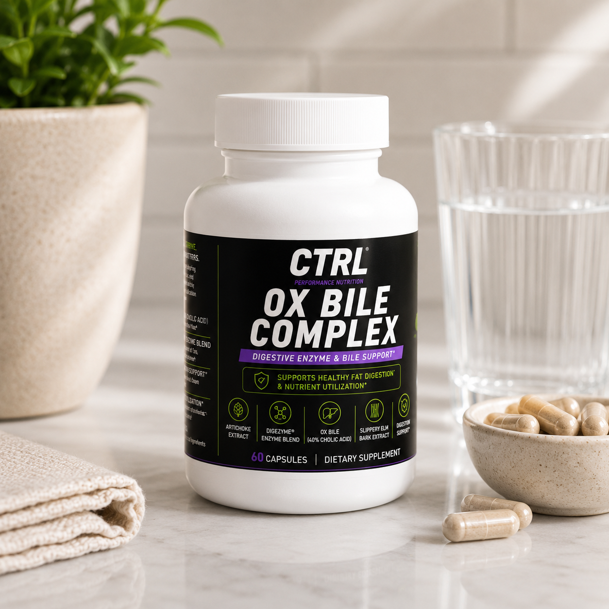 Ox Bile Complex