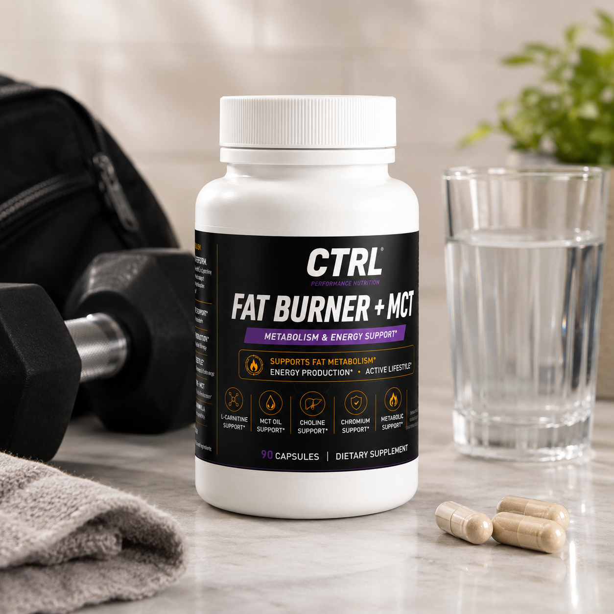 Fat Burner with MCT