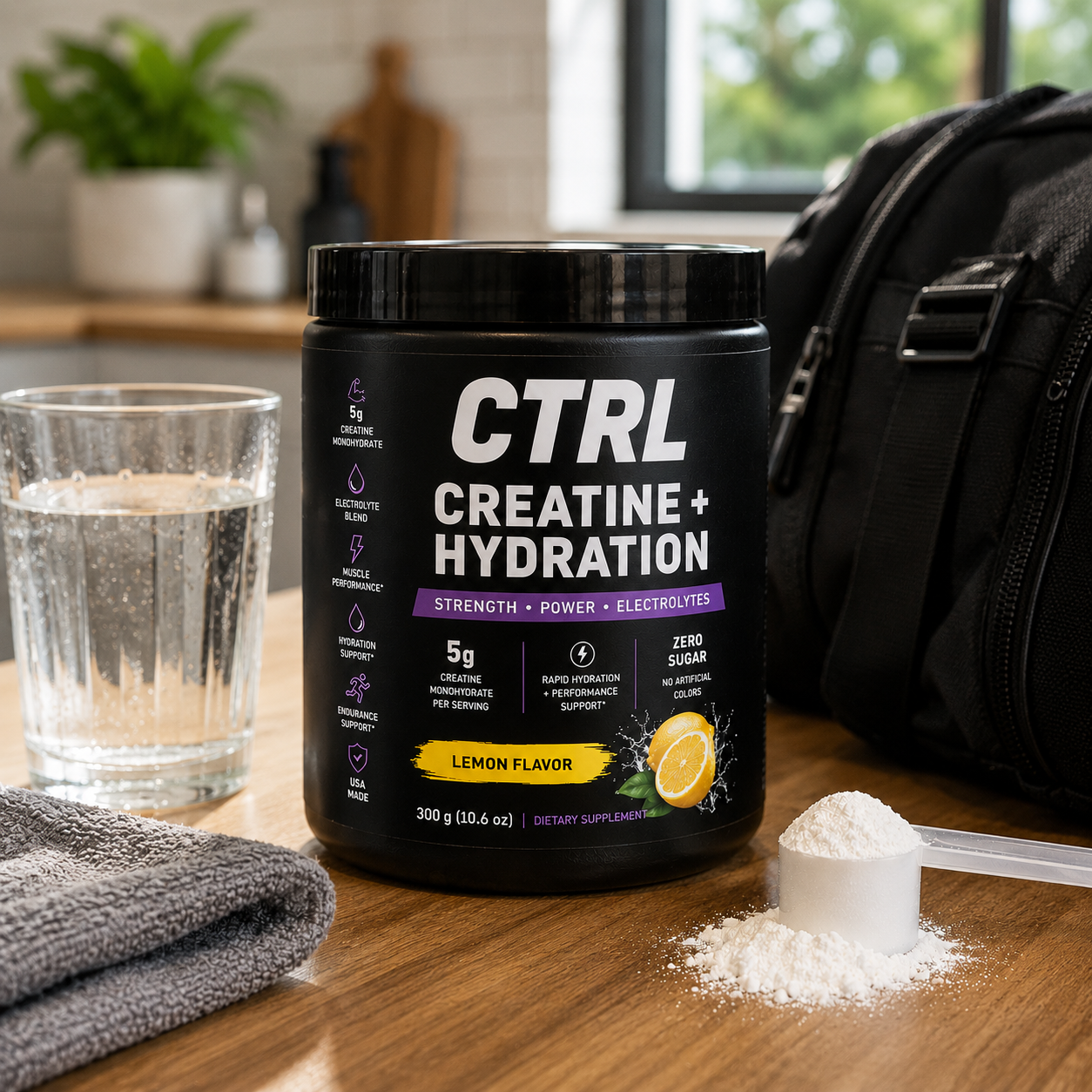 Creatine Hydration Powder